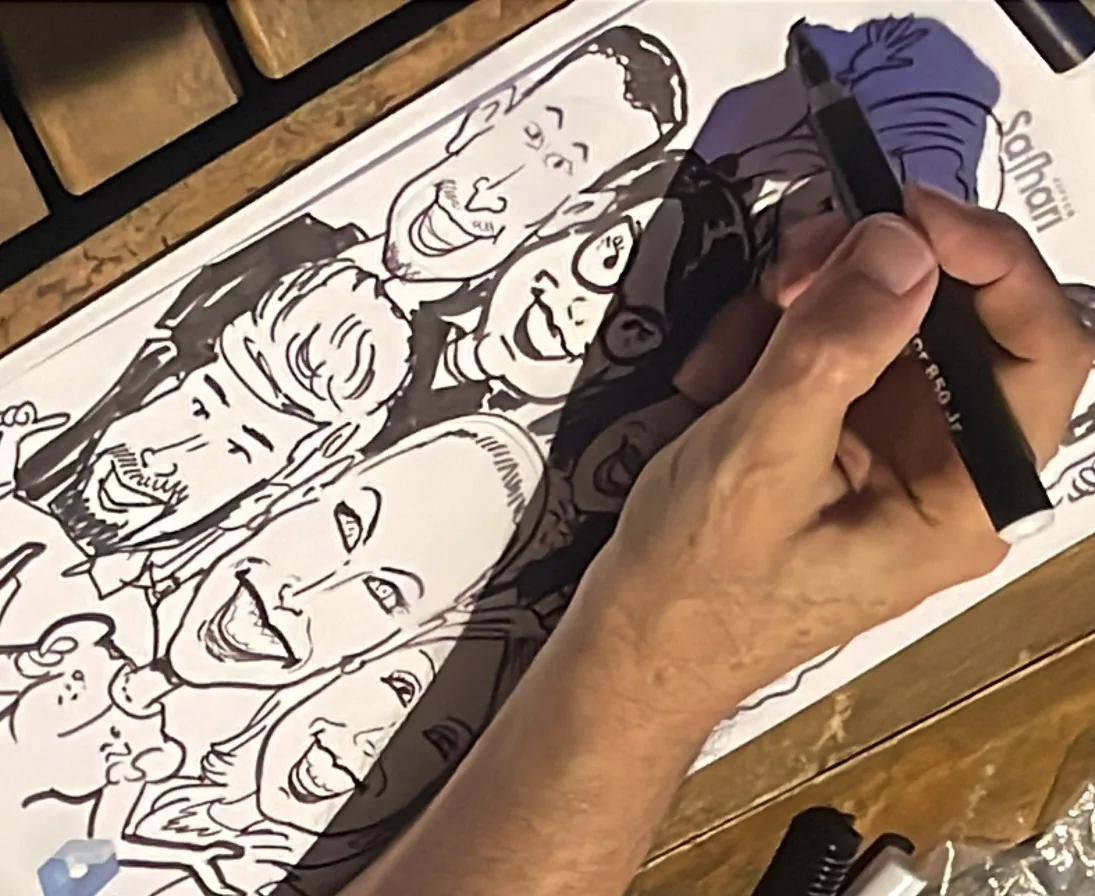 caricaturas-executivo